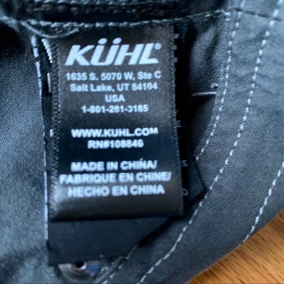 Kuhl Splash Hiking Skirt Gray UPF 50+ 
A-Line Women 2 Outdoor Patina Dye 
Hiking - Picture 11 of 11